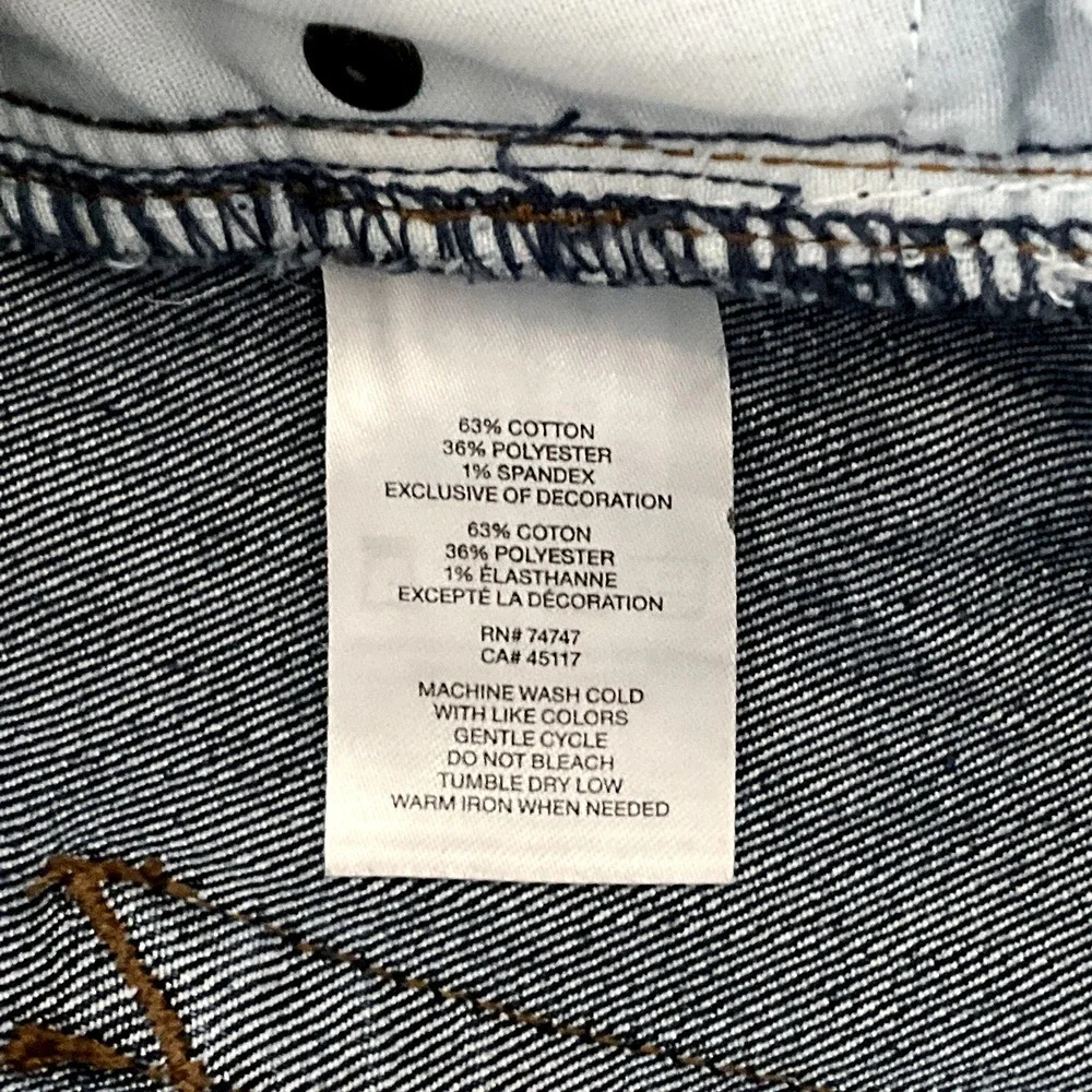 RedHead Brand Co Mens Jeans Men Straight Leg‎ Blue 44x34 Workwear Denim